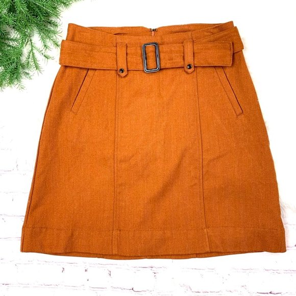 Merona Dresses & Skirts - NWOT |•MERONA•| Cute Orange Skirt